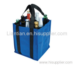 Tote 6 Bottle Wine Bag