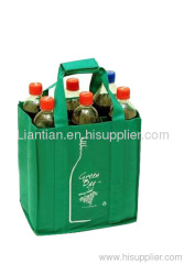 Tote 6 Bottle Wine Bag