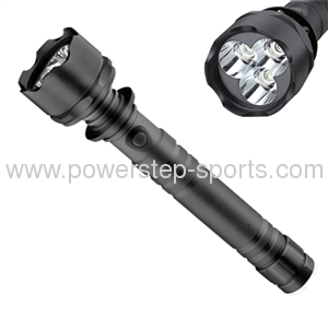 Telescopic Aluminium LED flashlight/ Telescopic Aluminium LE