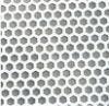 Hexagon Shape Galvanized Perforated Stainless Steel Sheet 201 304 AISI ASTM