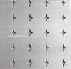 AISI, ASTM Perforated Stainless Steel Sheet Four Pointed Star Hole Shape