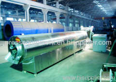 cntinuous rotate dryer with high quality