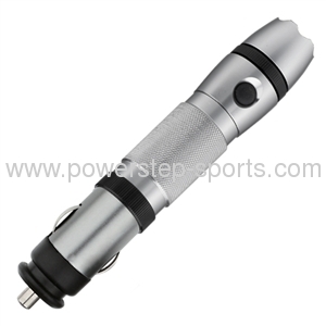 LED zoomable flashlight/ LED zoomable torch