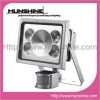 5X3W Integrated outdoor led street light with sensor