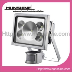 5X3W outdoor led street light with sensor