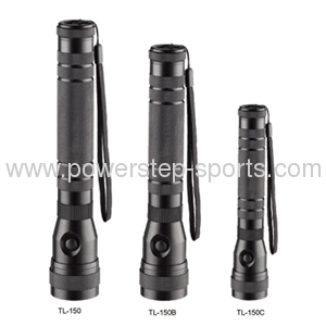 LED zoomable flashlight