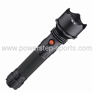 CREE emergency flashlight aluminum battery torch light