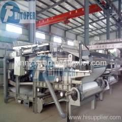 DY series belt filter press for fruit juice processing