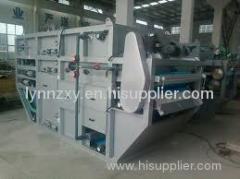 DY series belt filter press for waste water treatment