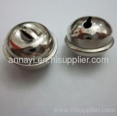 Christmas silver jingle bell supplier