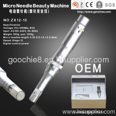 digital microneedle thrapy machine