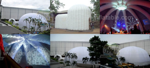 Big Super Inflatable Party Dome Tent For Dancing