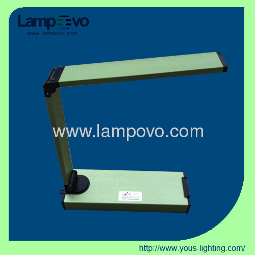 4W Foldable led desk lamp with battery
