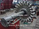 0.55 - 2.3m Pelton Runner And Shaft, High Head Pelton Hydro Turbine With Multi Nozzles