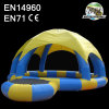 Air Tight Inflatable Pool Tent