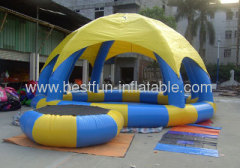 Air Tight Inflatable Pool Tent