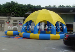 Air Tight Inflatable Pool Tent