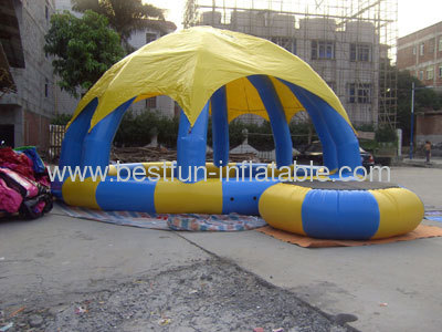 Air Tight Inflatable Pool Tent