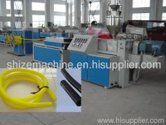 China corrugated pipe making machine
