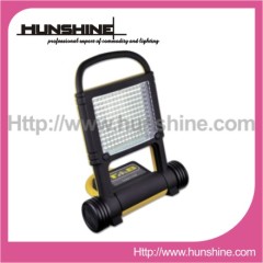 Rechargeable LED portable emergency floodlight