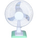 noiseless desk fan