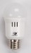 Φ60mm×118mm Plastic LED Bulb with High Brightness