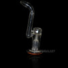 factory small glass water smoking pipe percolator