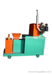 Diesel engine charcoal briquette machine with CE certification and 24 hours online service