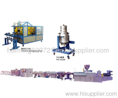 Core layer foam pipe Foam core pipe production line