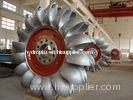 200W-100MW Pelton Hydro Power Turbine Generator, Multi type Turgo Turbine Unit