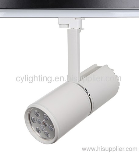 9W aluminum white LED track light