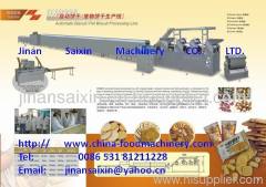 Biscuit processing line