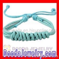 Wristbands Friendship Braided Handmade Leather Bracelets Wholesale