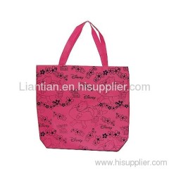 Cute Green Shopping Bag