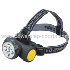 5 LED High intensity Head Flashlight