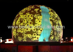 New Design Inflatable Projection Dome Tent