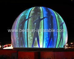 New Design Inflatable Projection Dome Tent