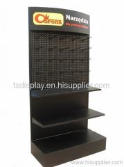 Metal display stand