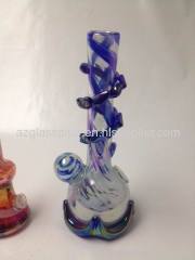 long art factory soft glass smoking pipe bong bubbler