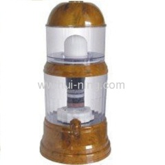 high quality and warranty 1 year 16L mineral water pot
