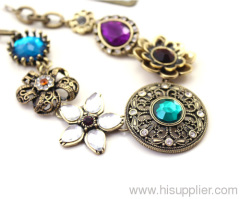 Wholesale Outstanding Latest Design Imitation Pearl Jewelry Set Cheap