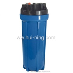 plastic water filter housing