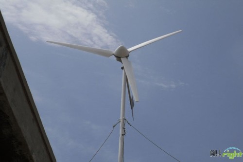Low speed wind turbine generator 3kw