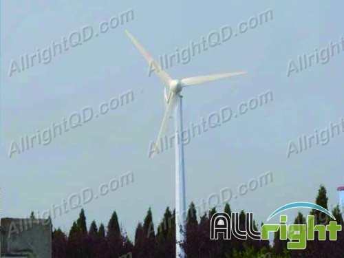 Low speed wind turbine with good quality