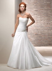 Fishtail bridal dresses