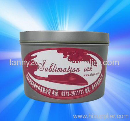 Sublimation Transfer Ink for Fabric
