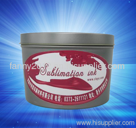 Sublimation Offset Ink for Fabric