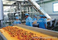 fruit and vegtable processing machinery