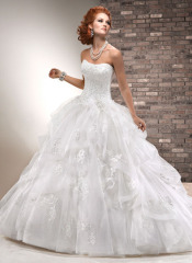 Classic Bridal Dress Best chiffon