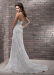 Royal taffeta Classic Bridal Dress